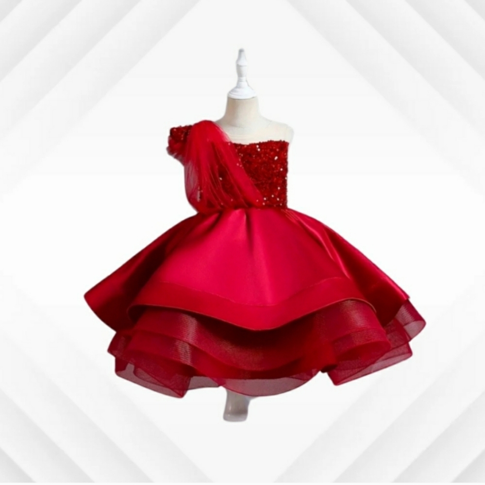 Girls birthday foreign style princess